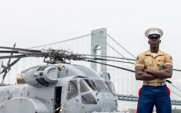 Fleet Week New York 2025: Re-enlistment