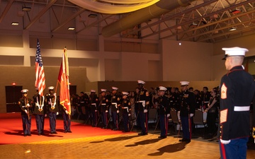 Sgt. Maj. Ruiz Visits 2nd CRR 249th Birthday Ball