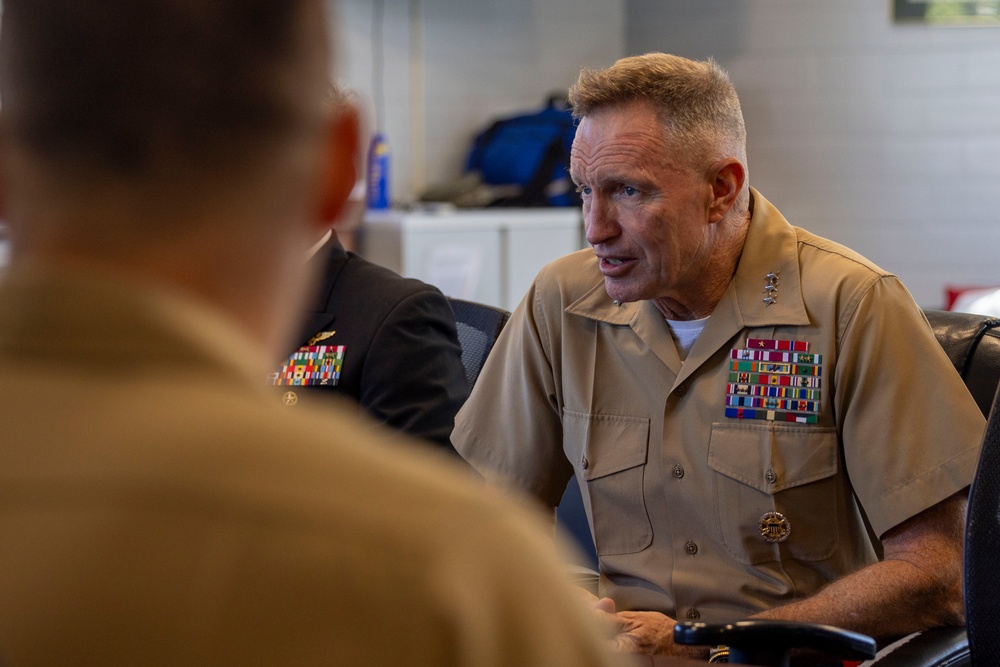 NMC 250 Philadelphia: Villanova University ROTC Visit