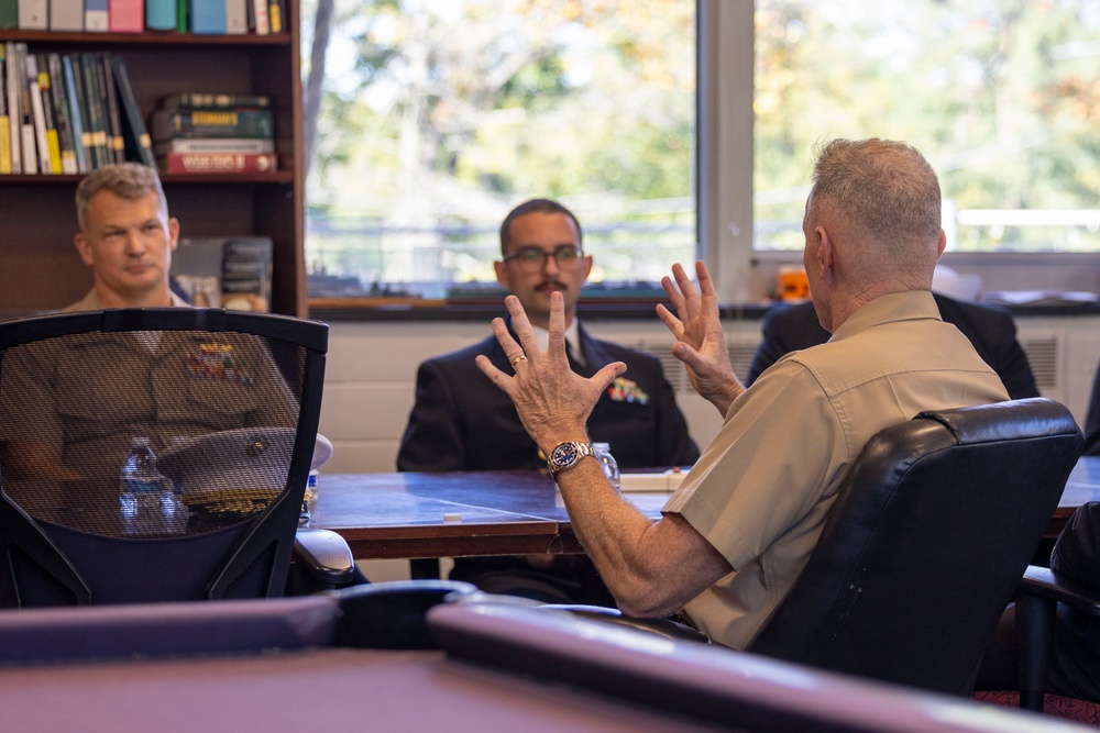 NMC 250 Philadelphia: Villanova University ROTC Visit