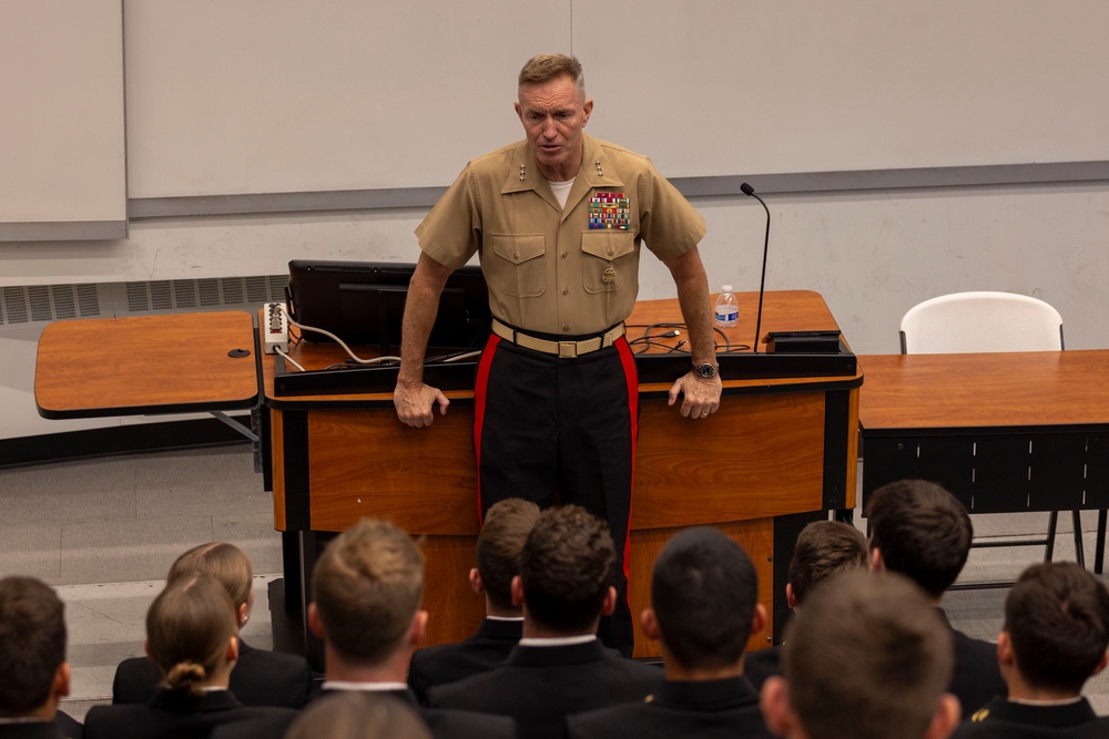 NMC 250 Philadelphia: Villanova University ROTC Visit