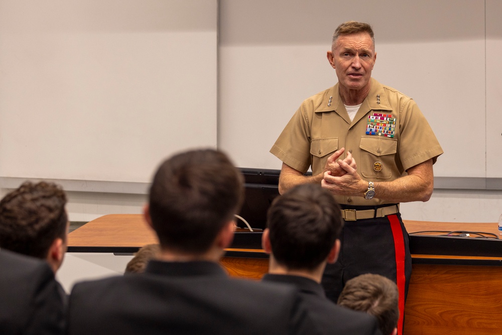 NMC 250 Philadelphia: Villanova University ROTC Visit