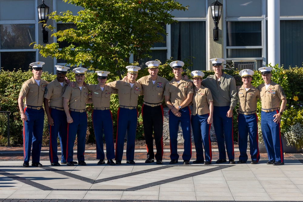 NMC 250 Philadelphia: Villanova University ROTC Visit