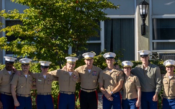 NMC 250 Philadelphia: Villanova University ROTC Visit