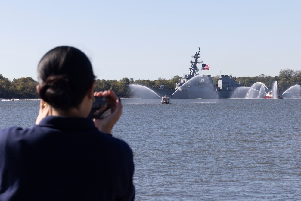 NMC 250 Philadelphia: Parade of Ships
