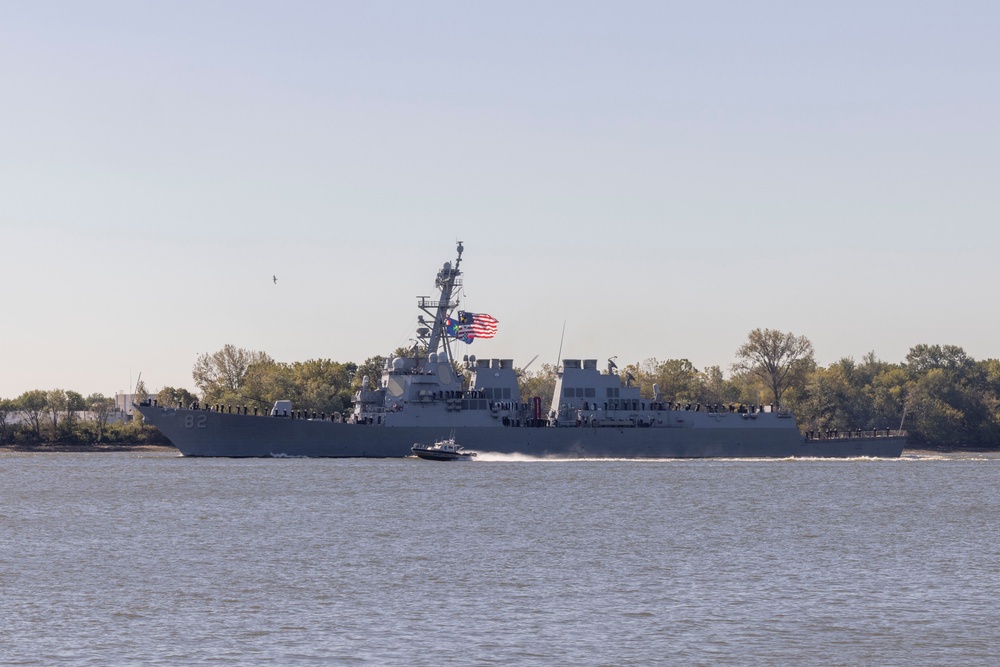 NMC 250 Philadelphia: Parade of Ships