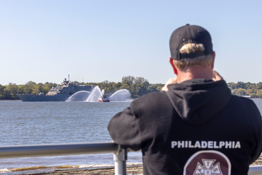 NMC 250 Philadelphia: Parade of Ships