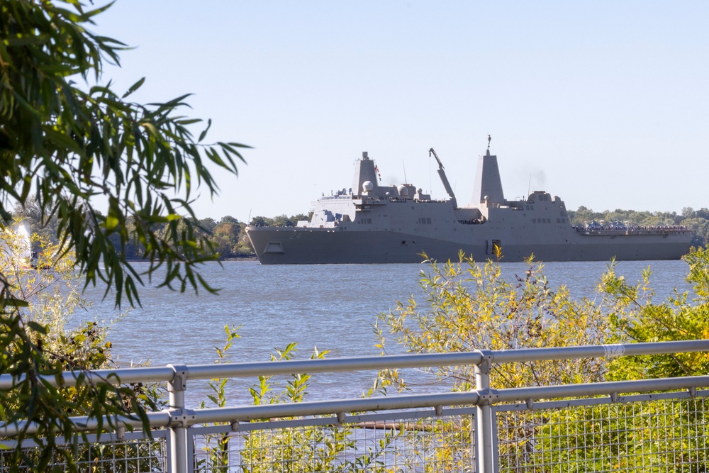 NMC 250 Philadelphia: Parade of Ships