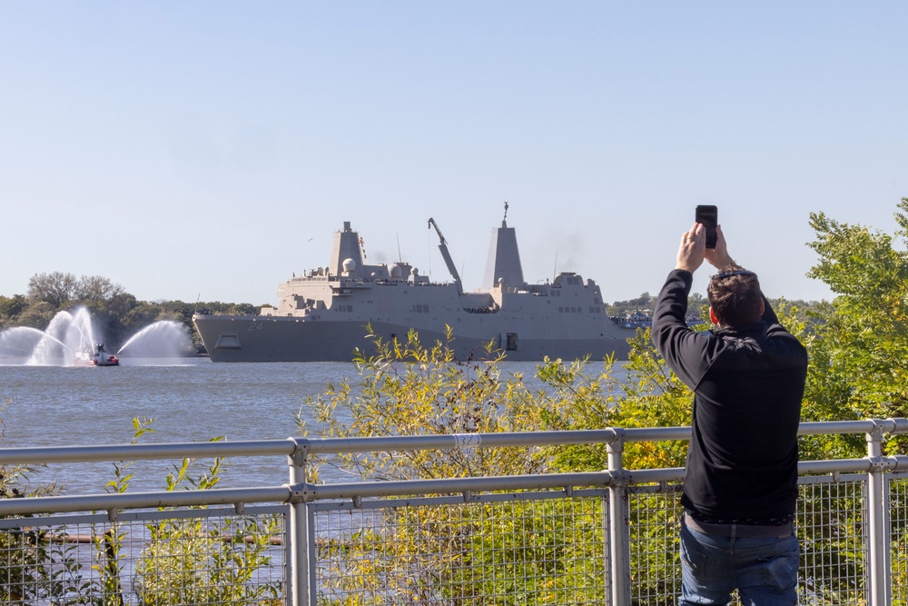 NMC 250 Philadelphia: Parade of Ships