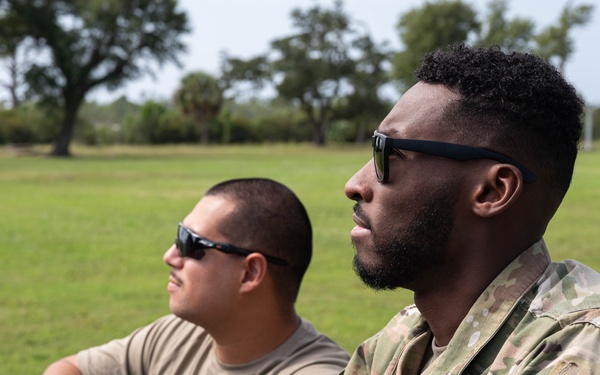 Tyndall Airmen counter simulated drone threat during exercise Noble Panther