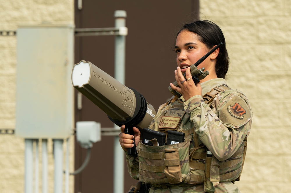 Tyndall Airmen counter simulated drone threat during exercise Noble Panther