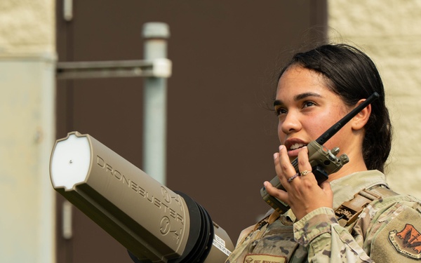 Tyndall Airmen counter simulated drone threat during exercise Noble Panther