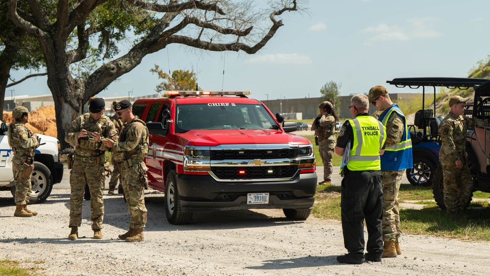 Tyndall Airmen counter simulated drone threat during exercise Noble Panther