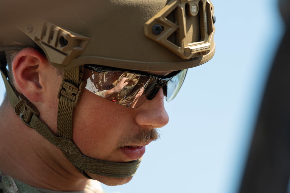 Tyndall Airmen counter simulated drone threat during exercise Noble Panther