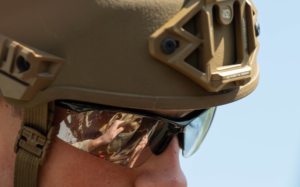 Tyndall Airmen counter simulated drone threat during exercise Noble Panther