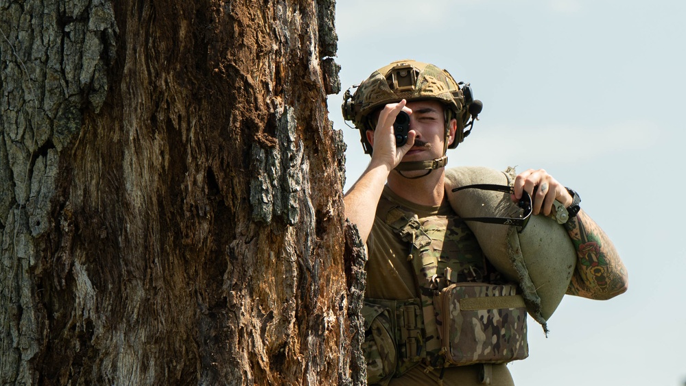 Tyndall Airmen counter simulated drone threat during exercise Noble Panther