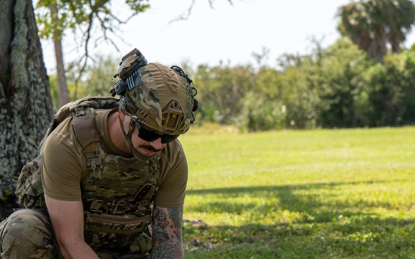 Tyndall Airmen counter simulated drone threat during exercise Noble Panther