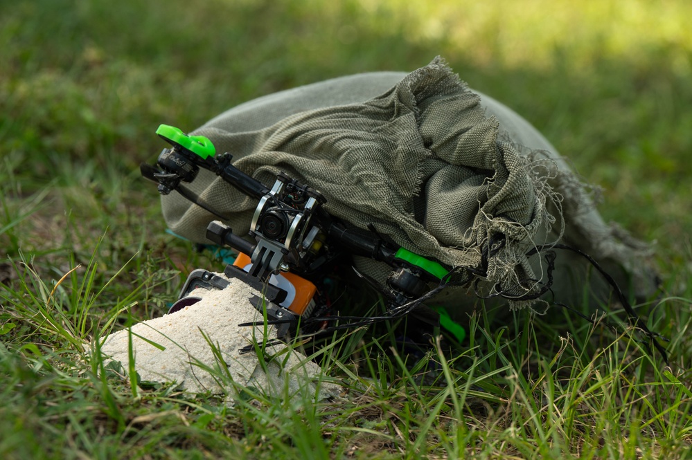 Tyndall Airmen counter simulated drone threat during exercise Noble Panther