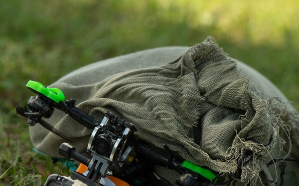 Tyndall Airmen counter simulated drone threat during exercise Noble Panther