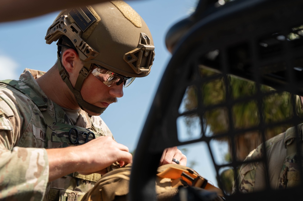 Tyndall Airmen counter simulated drone threat during exercise Noble Panther