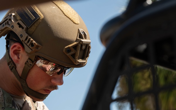 Tyndall Airmen counter simulated drone threat during exercise Noble Panther