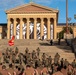 Navy and Marine Corps &quot;Rocky Steps&quot; Run
