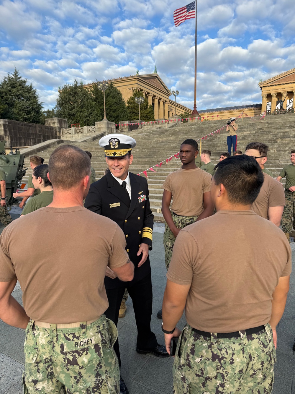 USFF, MARFORCOM attend NMC250