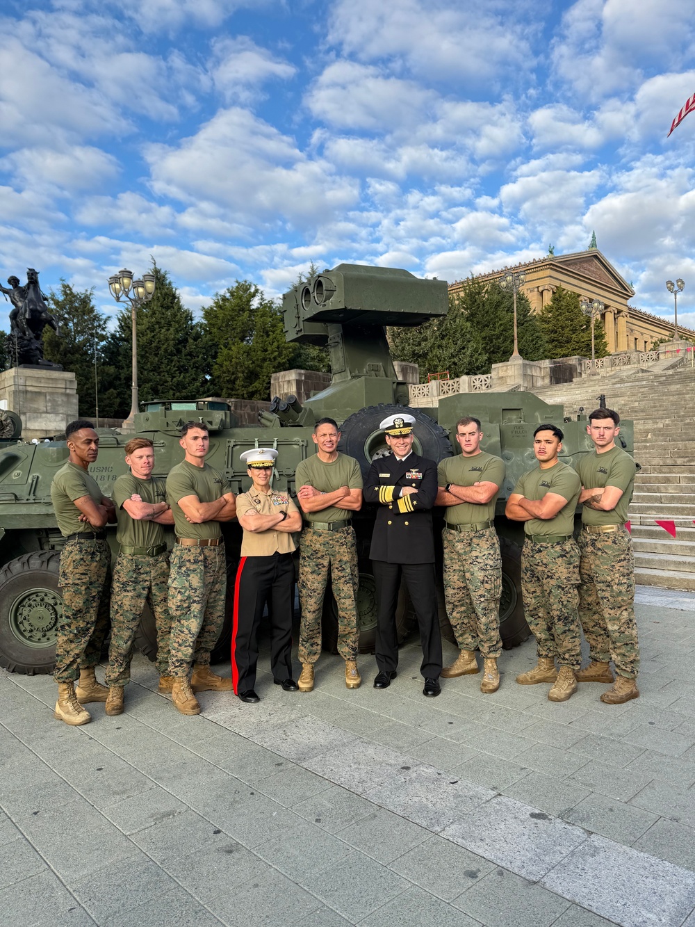 USFF, MARFORCOM attend NMC250