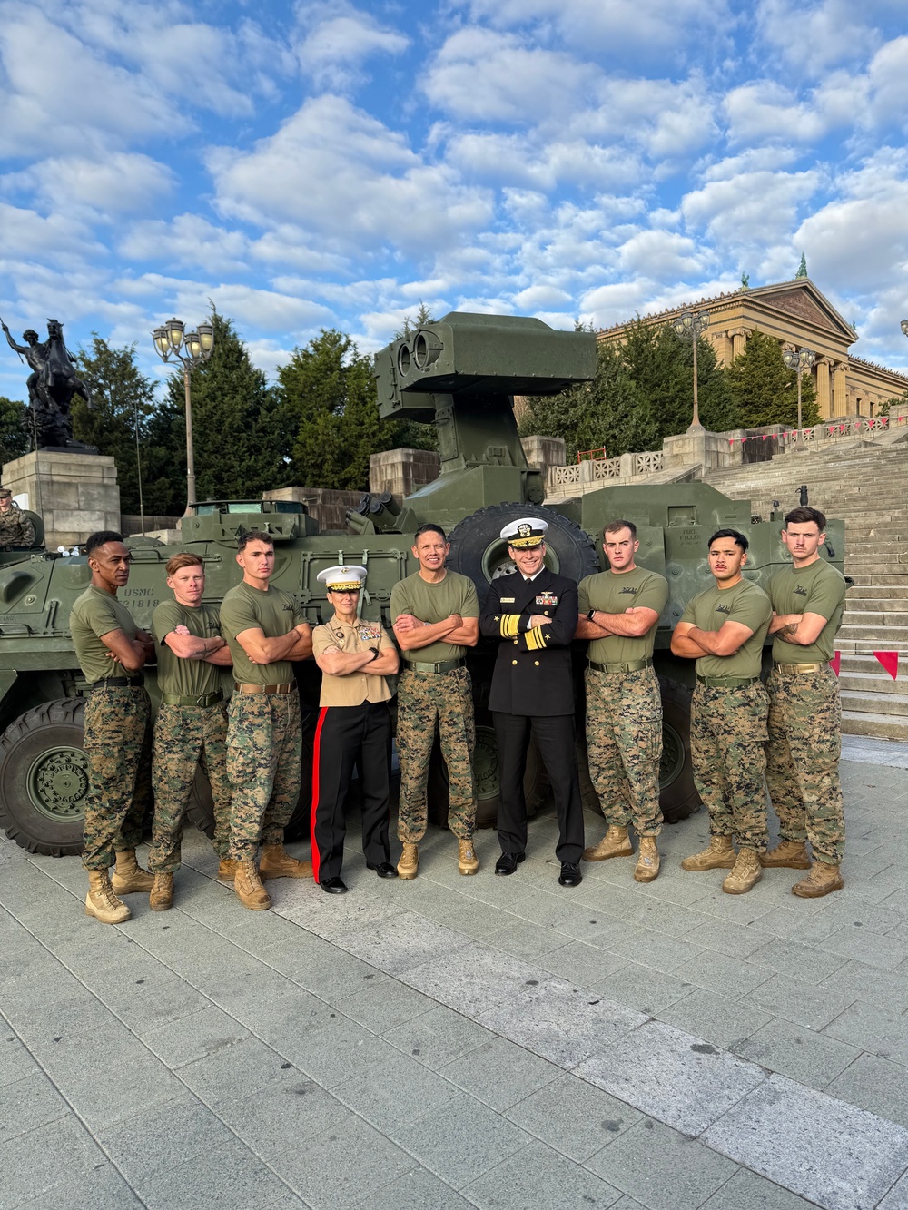 USFF, MARFORCOM attend NMC250