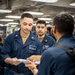USS Iwo Jima Sailors Take The E-6 Exam