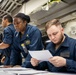 USS Iwo Jima Sailors Take The E-6 Exam