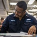 USS Iwo JIma Sailors Take The E-6 Exam