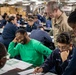 USS Iwo Jima Sailors Take The E-6 Exam