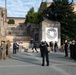Navy Band Commodores play Rocky Steps Run for Navy 250