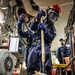 USS Iwo Jima Conducts Damage Control Training