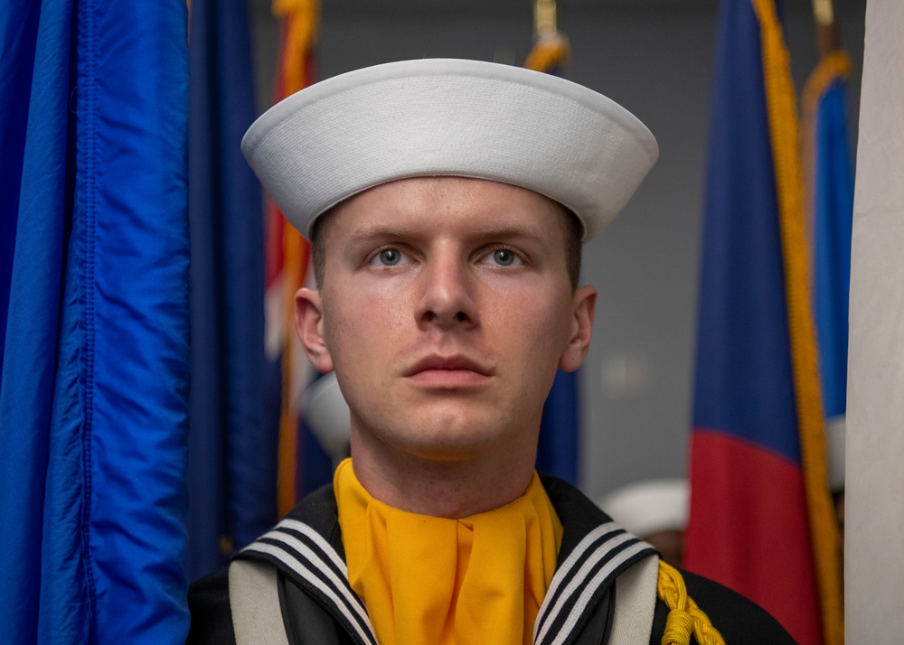 Recruit Training Command Oct. 9, 2025 Pass-In-Review