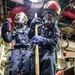 USS Iwo Jima Conducts Damage Control Training