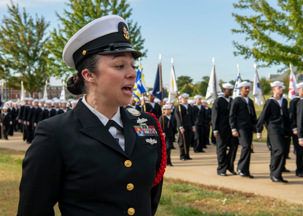 Recruit Training Command Oct. 9, 2025 Pass-In-Review