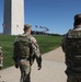 Taskforce Magnolia patrolling D.C. National Mall