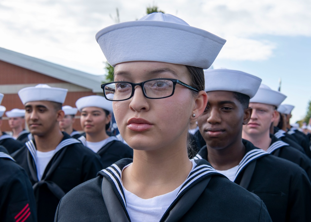 Recruit Training Command Oct. 9, 2025 Pass-In-Review