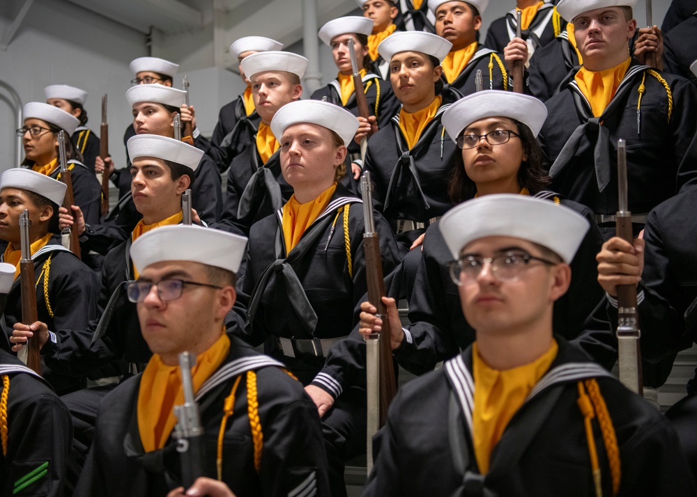 Recruit Training Command Oct. 9, 2025 Pass-In-Review