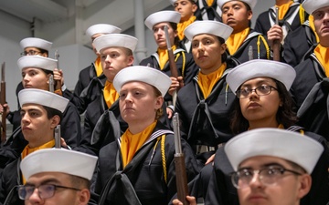 Recruit Training Command Oct. 9, 2025 Pass-In-Review
