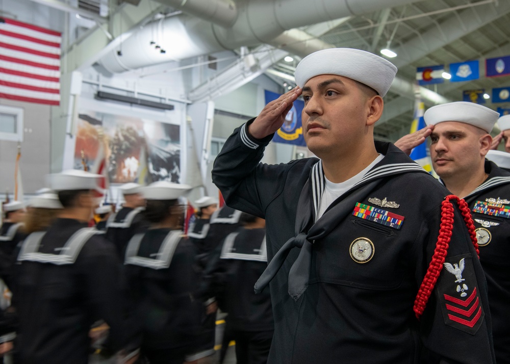 Recruit Training Command Oct. 9, 2025 Pass-In-Review