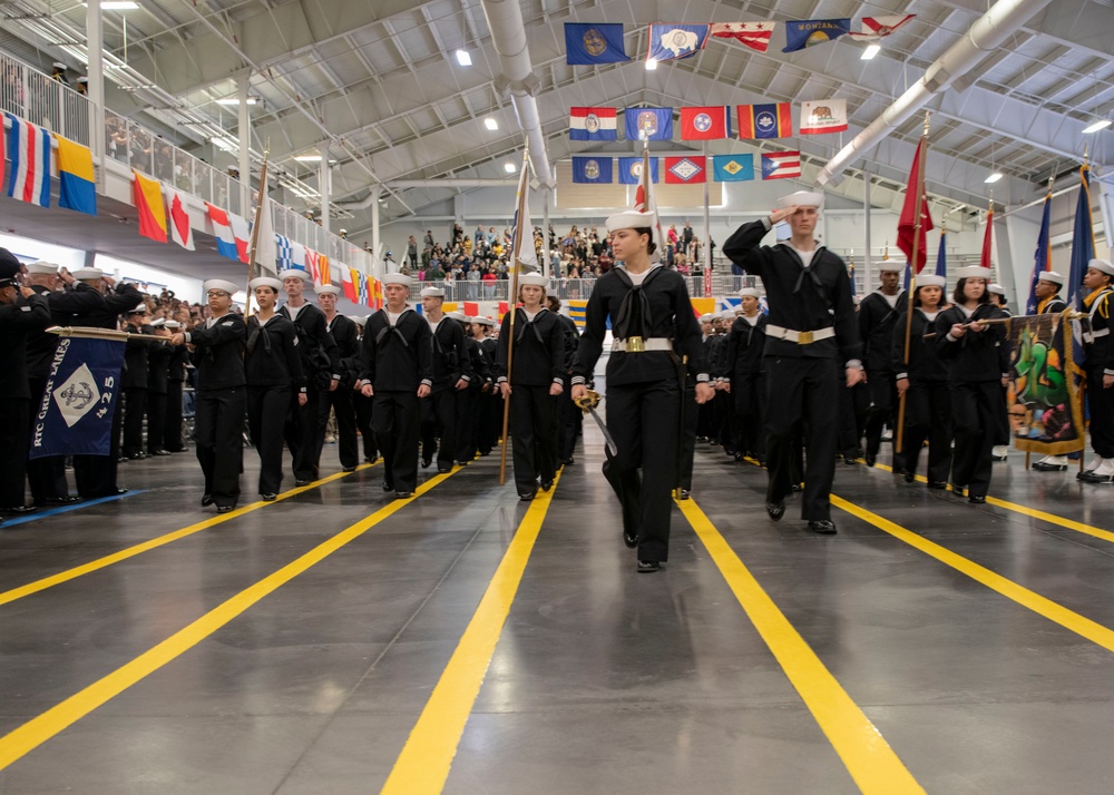 Recruit Training Command Oct. 9, 2025 Pass-In-Review