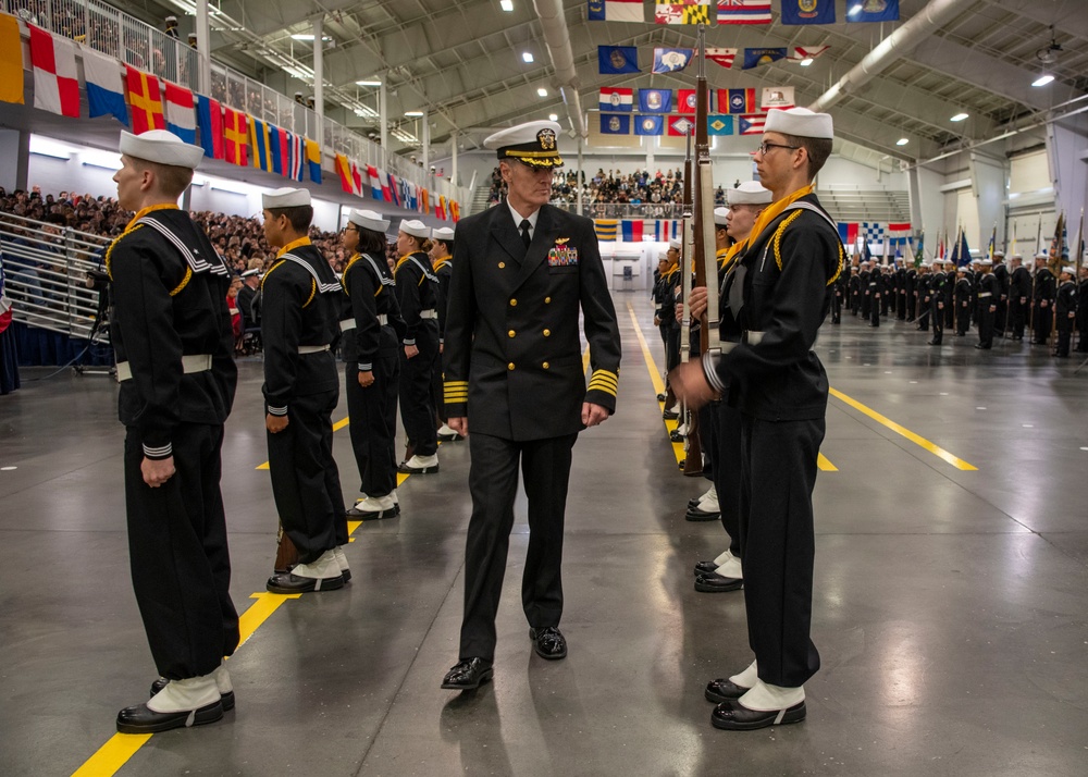 Recruit Training Command Oct. 9, 2025 Pass-In-Review