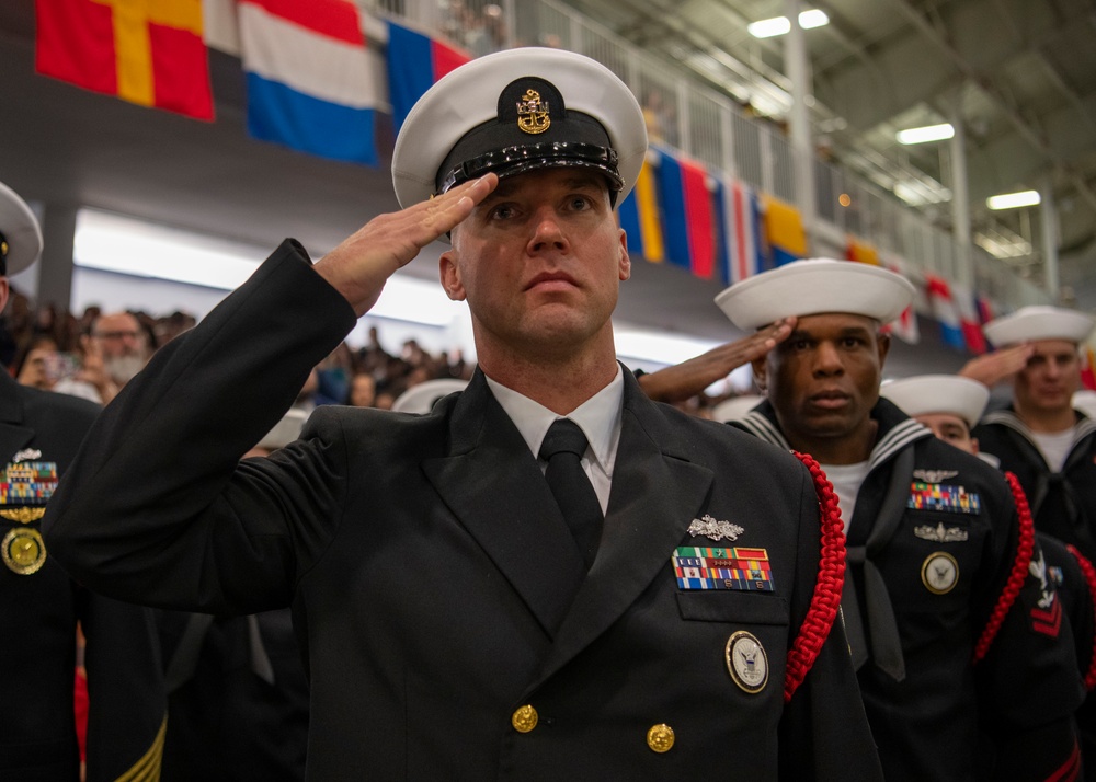 Recruit Training Command Oct. 9, 2025 Pass-In-Review
