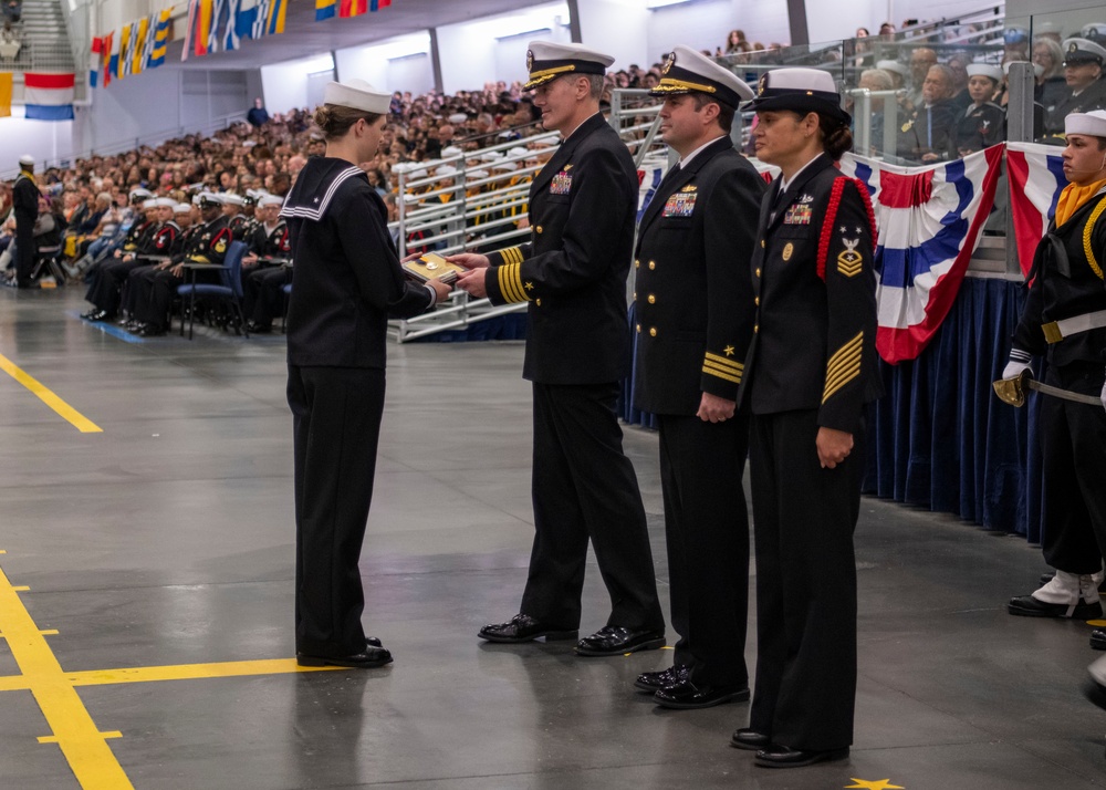 Recruit Training Command Oct. 9, 2025 Pass-In-Review