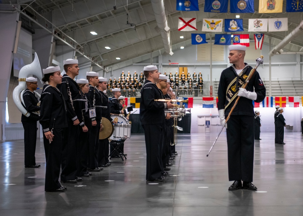 Recruit Training Command Oct. 9, 2025 Pass-In-Review