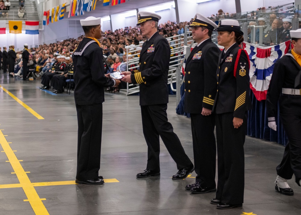 Recruit Training Command Oct. 9, 2025 Pass-In-Review