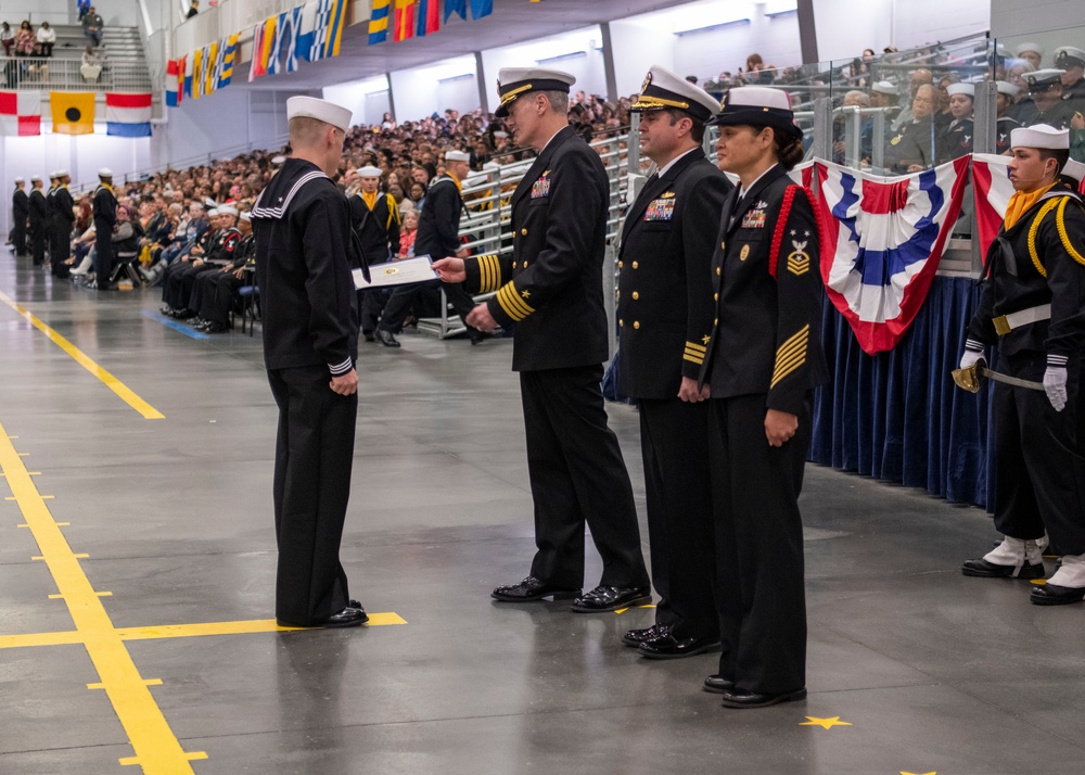 Recruit Training Command Oct. 9, 2025 Pass-In-Review